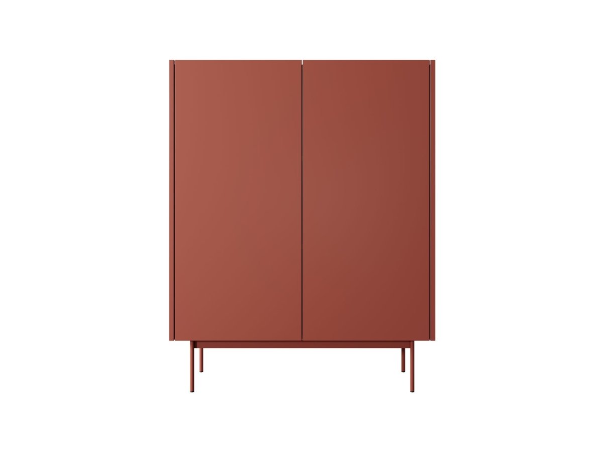 Elegante Designer Kommode Nero II: Modernes Stauraumwunder für Ihr Zuhause