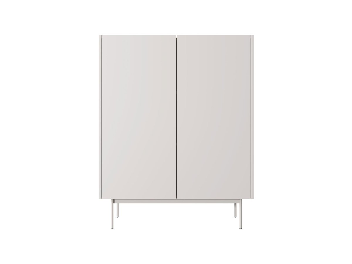 Elegante Designer Kommode Nero II: Modernes Stauraumwunder für Ihr Zuhause