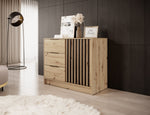 Lade das Bild in den Galerie-Viewer, Elegante Designer Kommode Niro I – Stilvolle Aufbewahrung für Ihr Zuhause
