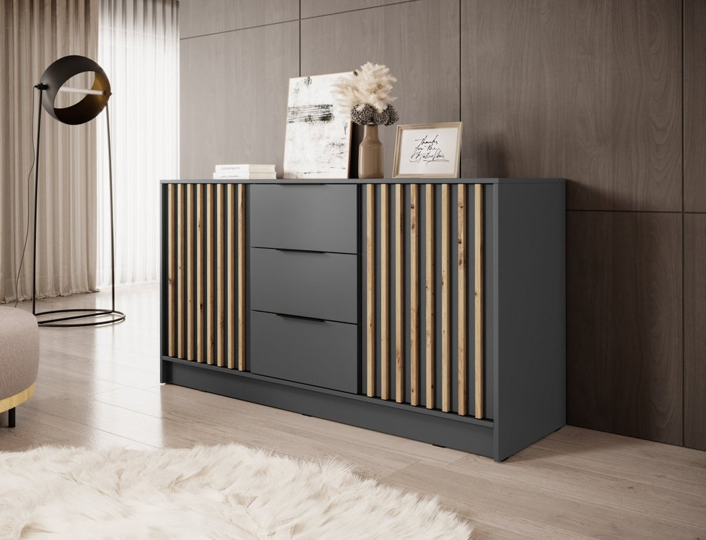 Luxuriöse Designer Kommode Niro II: Elegante Aufbewahrung für Ihr Zuhause