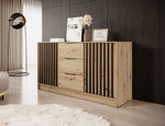 Lade das Bild in den Galerie-Viewer, Luxuriöse Designer Kommode Niro II: Elegante Aufbewahrung für Ihr Zuhause
