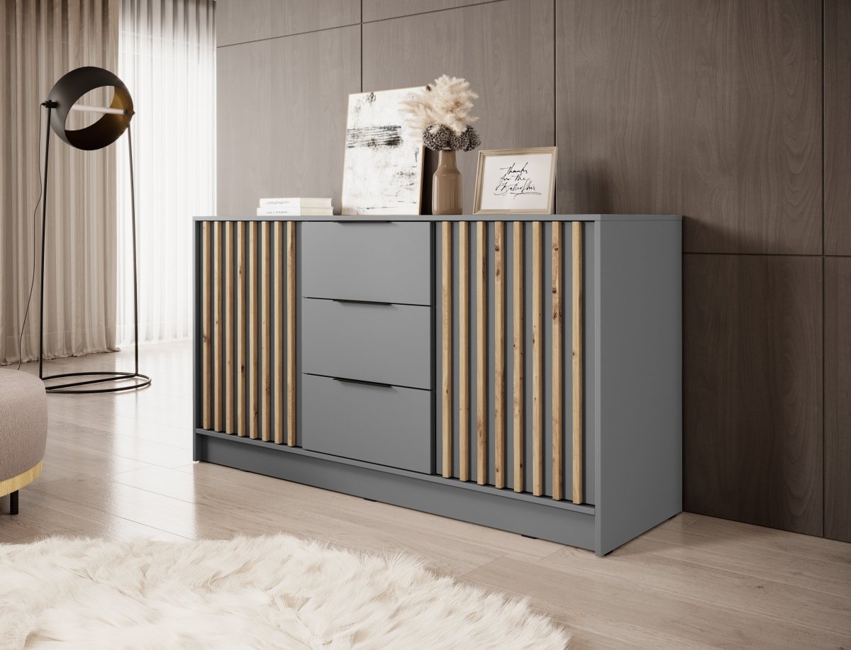 Luxuriöse Designer Kommode Niro II: Elegante Aufbewahrung für Ihr Zuhause