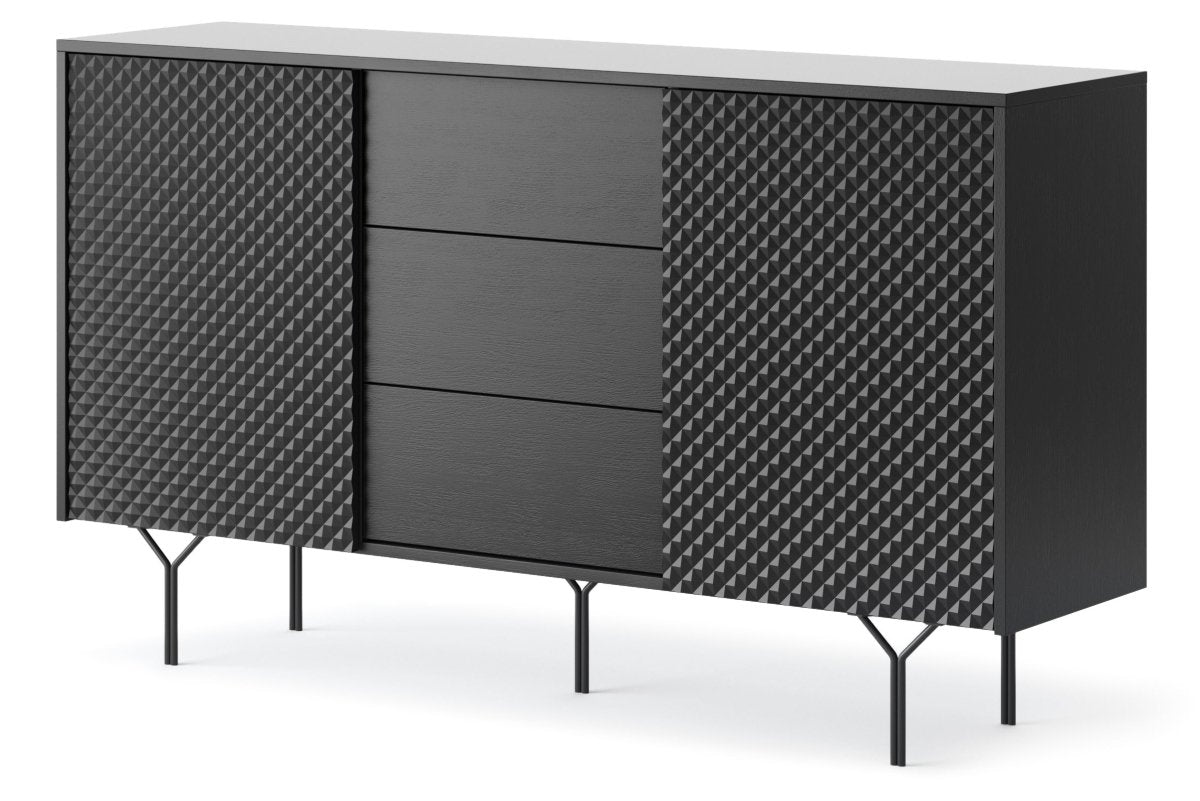 Luxuriöse Designer Kommode Rilora: Elegante Schubladen-Anrichte für Schlafzimmer und Wohnzimmer