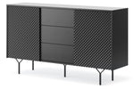 Lade das Bild in den Galerie-Viewer, Luxuriöse Designer Kommode Rilora – Elegante Schlafzimmer Aufbewahrung mit Stil
