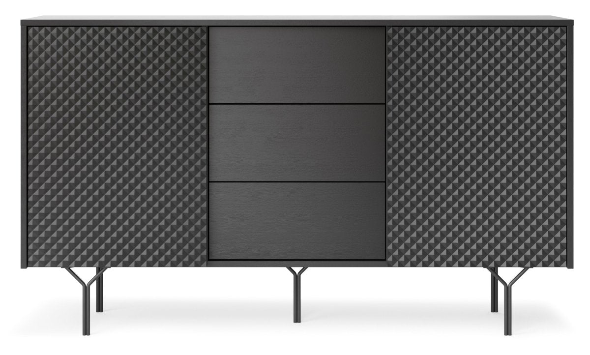 Luxuriöse Designer Kommode Rilora – Elegante Schlafzimmer Aufbewahrung mit Stil