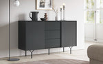 Lade das Bild in den Galerie-Viewer, Luxuriöse Designer Kommode Rilora – Elegante Schlafzimmer Aufbewahrung mit Stil
