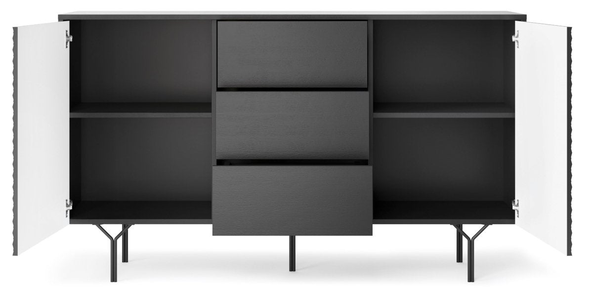 Luxuriöse Designer Kommode Rilora – Elegante Schlafzimmer Aufbewahrung mit Stil
