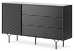 Lade das Bild in den Galerie-Viewer, Rilora II Designer Kommode: Elegante Stauraum-Lösung für Modernes Wohnen
