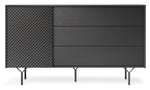 Lade das Bild in den Galerie-Viewer, Rilora II Designer Kommode: Elegante Stauraum-Lösung für Modernes Wohnen
