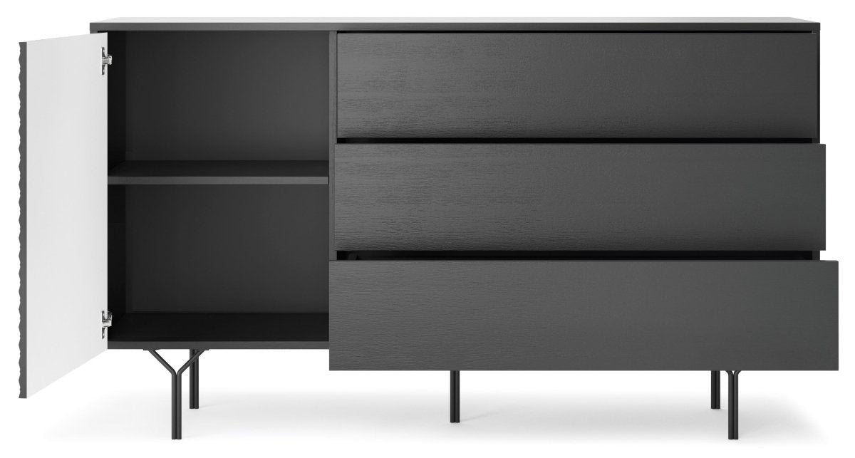 Rilora II Designer Kommode: Elegante Stauraum-Lösung für Modernes Wohnen