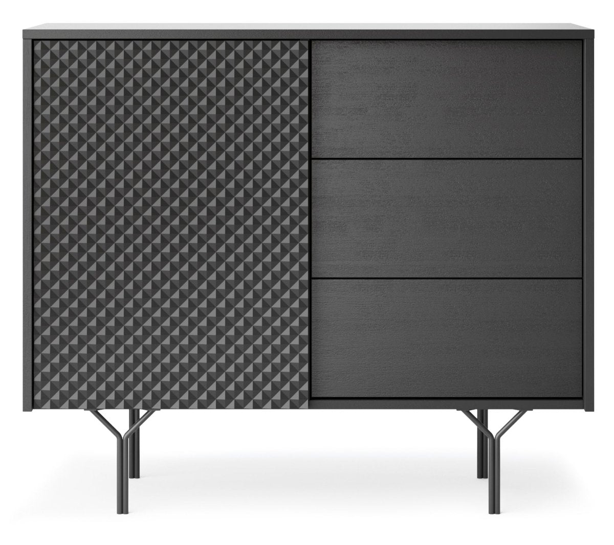 Designer Kommode Rilora III: Stilvolle Stauraum-Lösung für Ihr Schlafzimmer