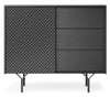 Designer Kommode Rilora III: Stilvolle Stauraum-Lösung für Ihr Schlafzimmer