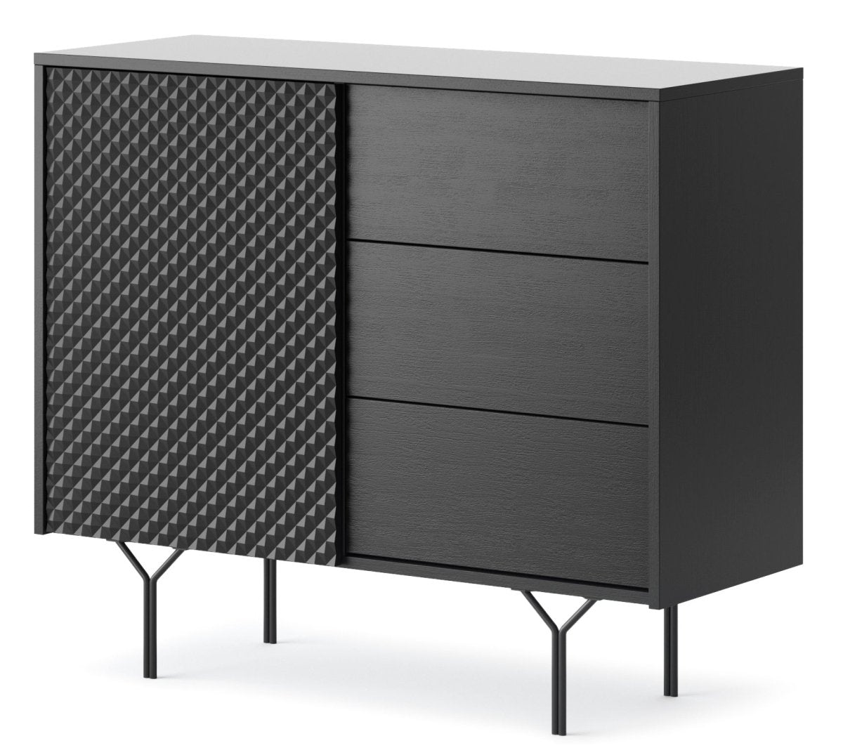 Designer Kommode Rilora III: Stilvolle Stauraum-Lösung für Ihr Schlafzimmer