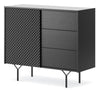 Designer Kommode Rilora III: Stilvolle Stauraum-Lösung für Ihr Schlafzimmer