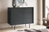 Designer Kommode Rilora III: Stilvolle Stauraum-Lösung für Ihr Schlafzimmer