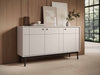 Elegante Designer Kommode Tokyo: Modernes Stauraumwunder für Schlaf- & Wohnzimmer