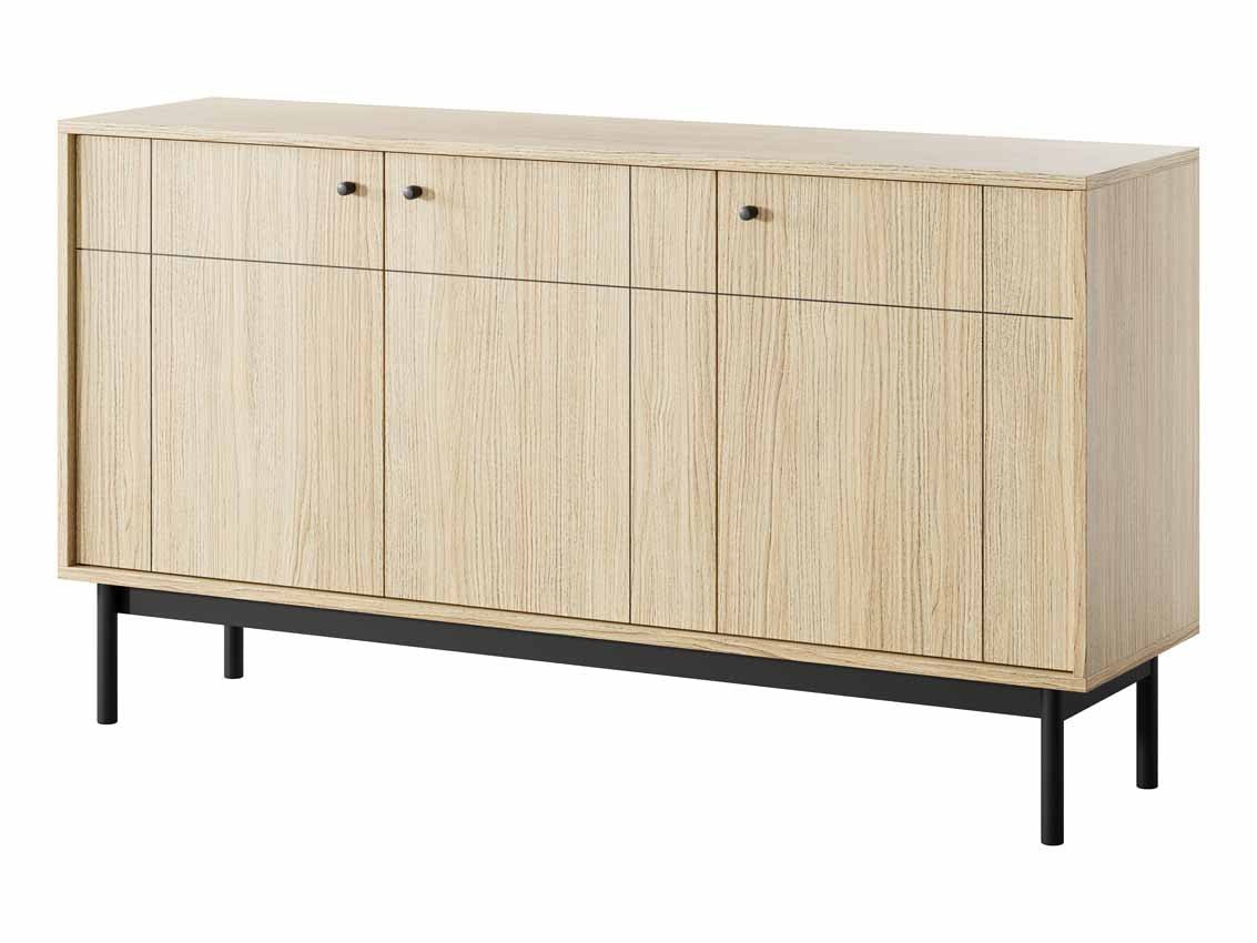 Elegante Designer Kommode Tokyo: Modernes Stauraumwunder für Schlaf- & Wohnzimmer