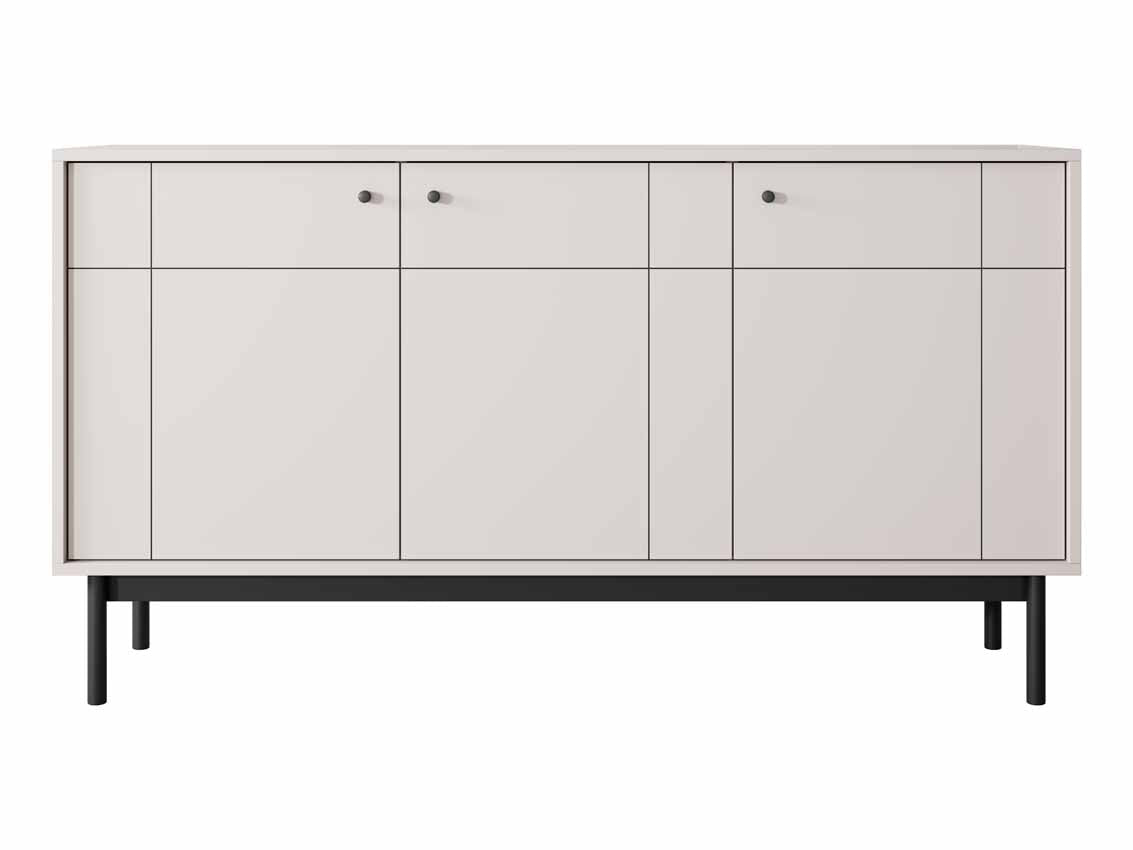 Elegante Designer Kommode Tokyo: Modernes Stauraumwunder für Schlaf- & Wohnzimmer