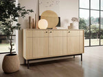 Lade das Bild in den Galerie-Viewer, Elegante Designer Kommode Tokyo: Modernes Stauraumwunder für Schlaf- &amp; Wohnzimmer
