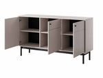 Lade das Bild in den Galerie-Viewer, Elegante Designer Kommode Tokyo: Modernes Stauraumwunder für Schlaf- &amp; Wohnzimmer
