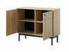 Luxuriöse Designer Kommode Tokyo II mit eleganten Schubladen für Schlafzimmer