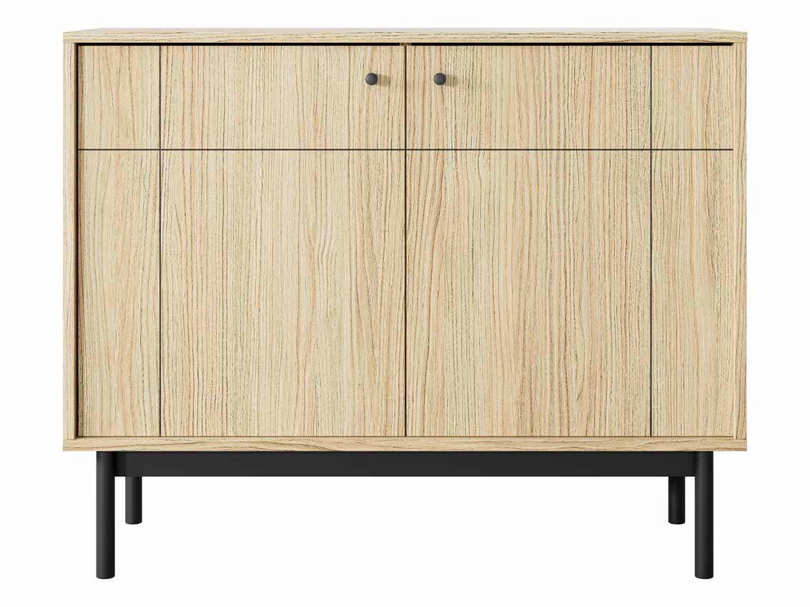 Luxuriöse Designer Kommode Tokyo II mit eleganten Schubladen für Schlafzimmer