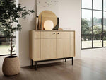Lade das Bild in den Galerie-Viewer, Luxuriöse Designer Kommode Tokyo II mit eleganten Schubladen für Schlafzimmer
