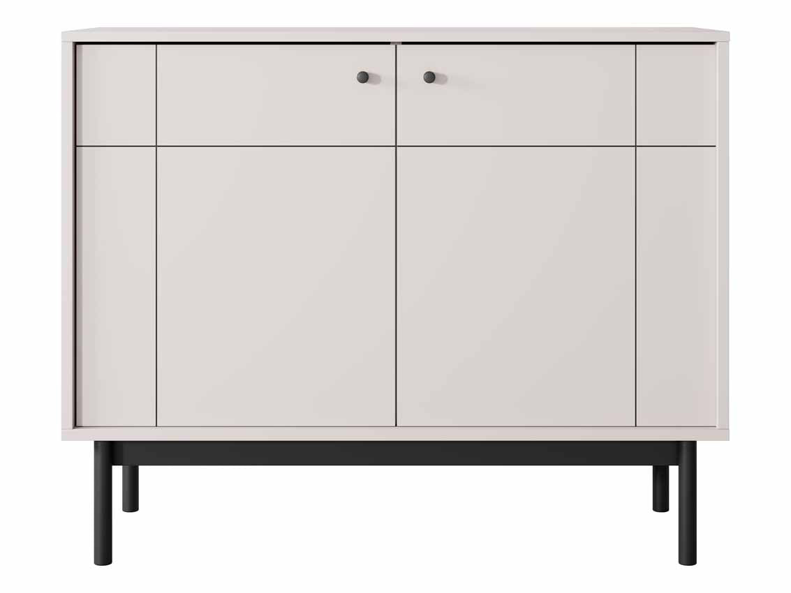 Luxuriöse Designer Kommode Tokyo II mit eleganten Schubladen für Schlafzimmer