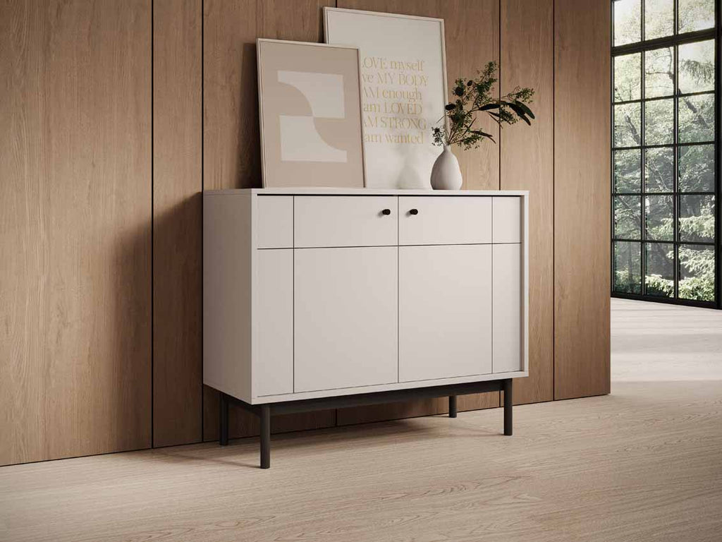 Luxuriöse Designer Kommode Tokyo II mit eleganten Schubladen für Schlafzimmer