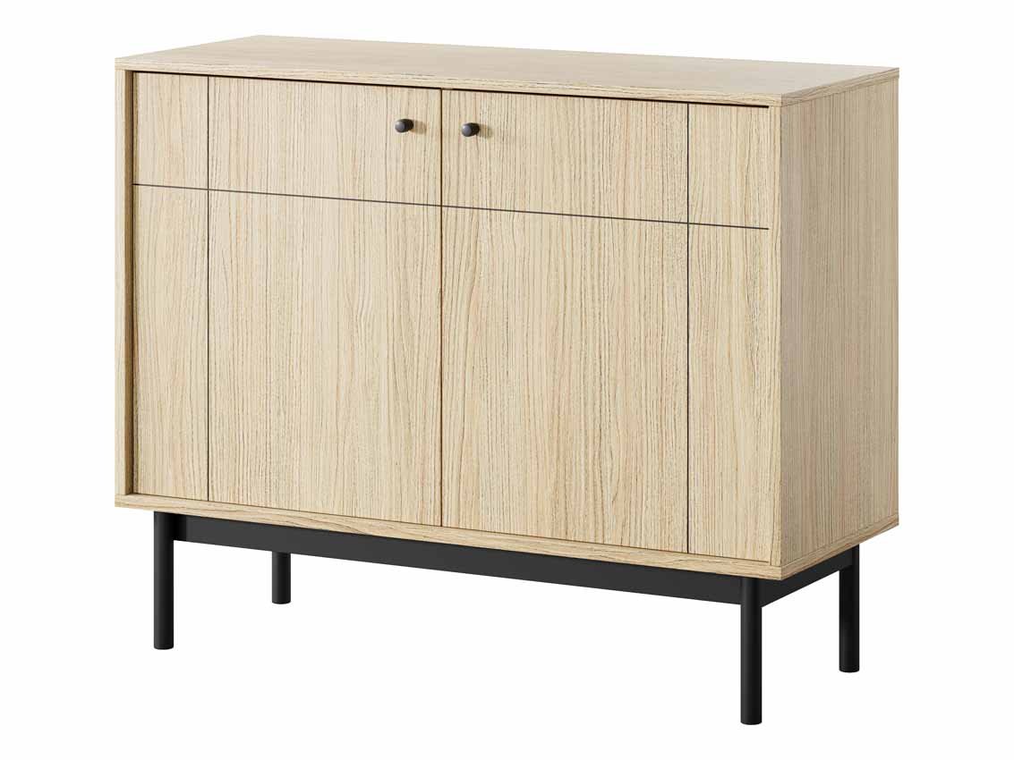 Luxuriöse Designer Kommode Tokyo II mit eleganten Schubladen für Schlafzimmer
