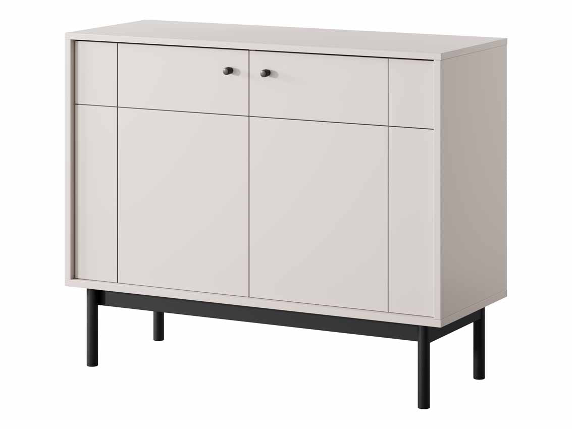 Luxuriöse Designer Kommode Tokyo II mit eleganten Schubladen für Schlafzimmer