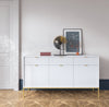 Elegante Designer Kommode Verilo III: Luxuriöses Sideboard mit Viel Stauraum
