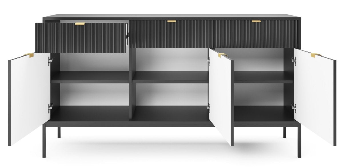 Elegante Designer Kommode Verilo III: Luxuriöses Sideboard mit Viel Stauraum