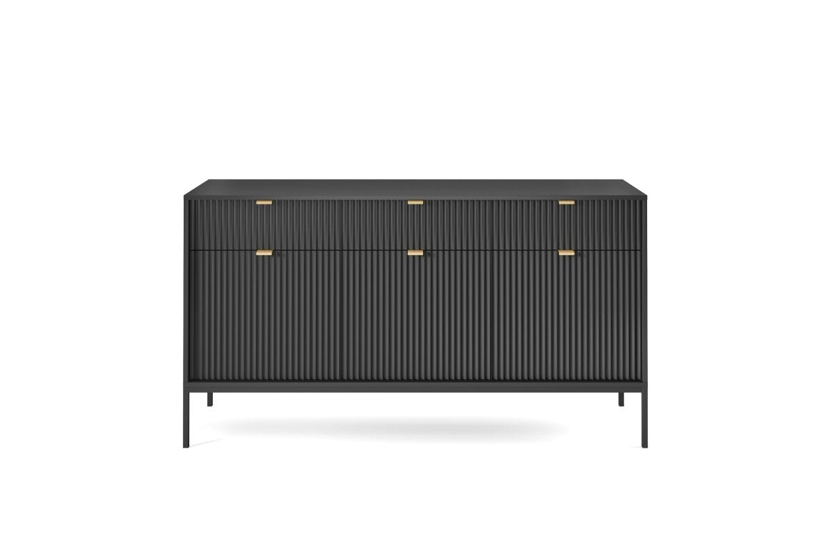 Elegante Designer Kommode Verilo III: Luxuriöses Sideboard mit Viel Stauraum
