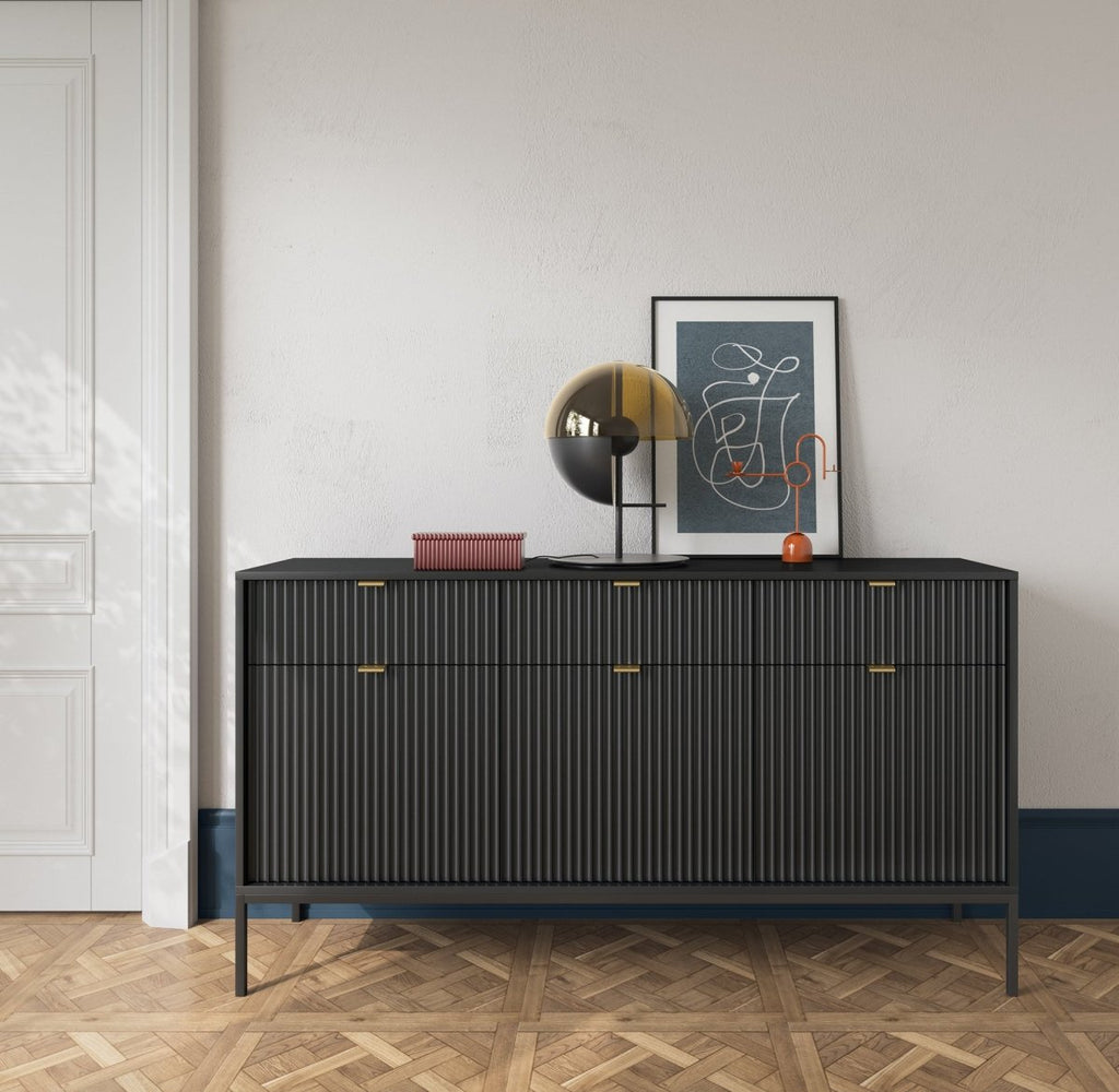 Elegante Designer Kommode Verilo III: Luxuriöses Sideboard mit Viel Stauraum