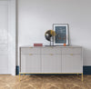 Elegante Designer Kommode Verilo III: Luxuriöses Sideboard mit Viel Stauraum