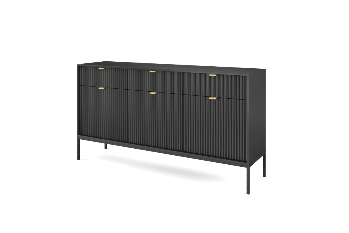 Elegante Designer Kommode Verilo III: Luxuriöses Sideboard mit Viel Stauraum