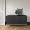 Elegante Designer Kommode Verilo III: Luxuriöses Sideboard mit Viel Stauraum