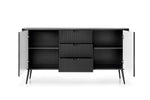 Lade das Bild in den Galerie-Viewer, Elegante Designer Kommode Zelo: Luxuriöser Stauraum für Ihr modernes Zuhause

