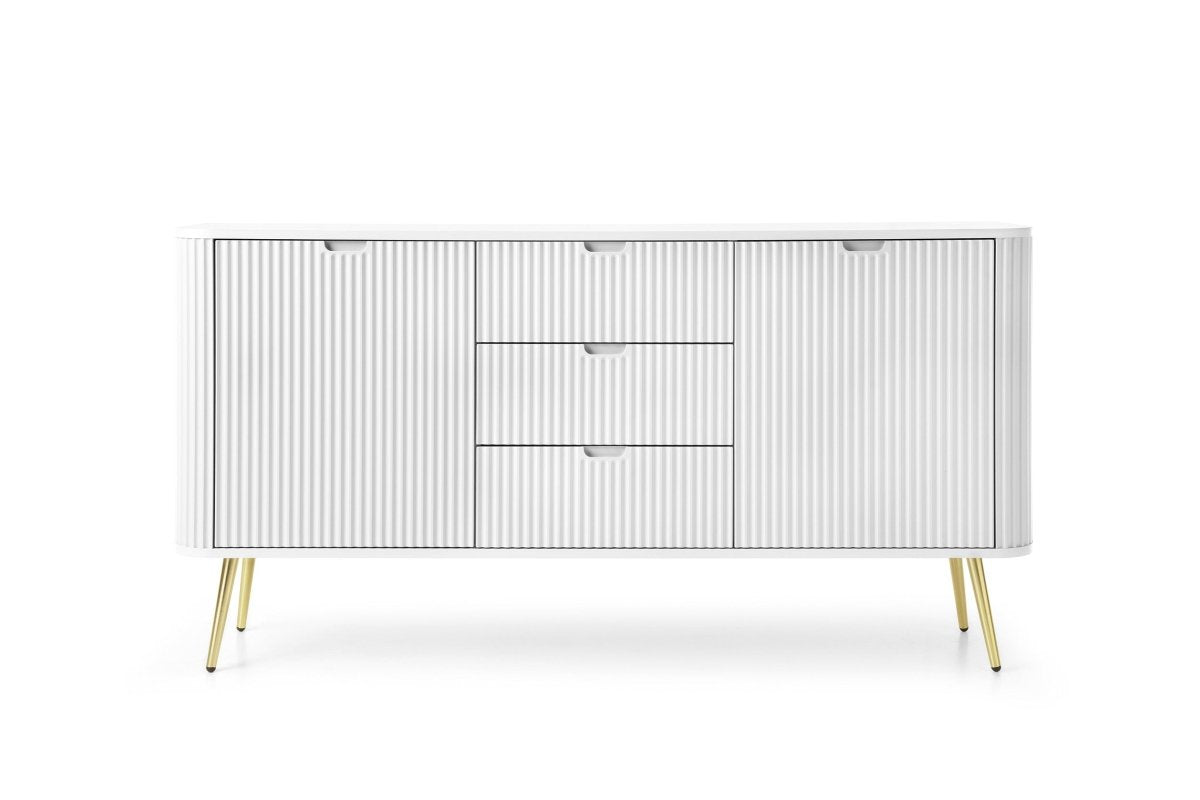 Elegante Designer Kommode Zelo: Luxuriöser Stauraum für Ihr modernes Zuhause
