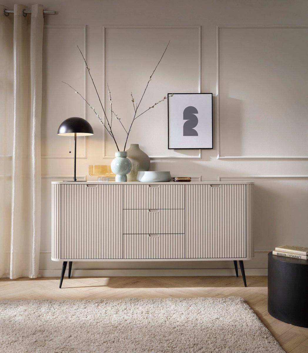 Elegante Designer Kommode Zelo: Luxuriöser Stauraum für Ihr modernes Zuhause