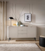 Lade das Bild in den Galerie-Viewer, Elegante Designer Kommode Zelo: Luxuriöser Stauraum für Ihr modernes Zuhause
