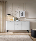 Lade das Bild in den Galerie-Viewer, Elegante Designer Kommode Zelo: Luxuriöser Stauraum für Ihr modernes Zuhause

