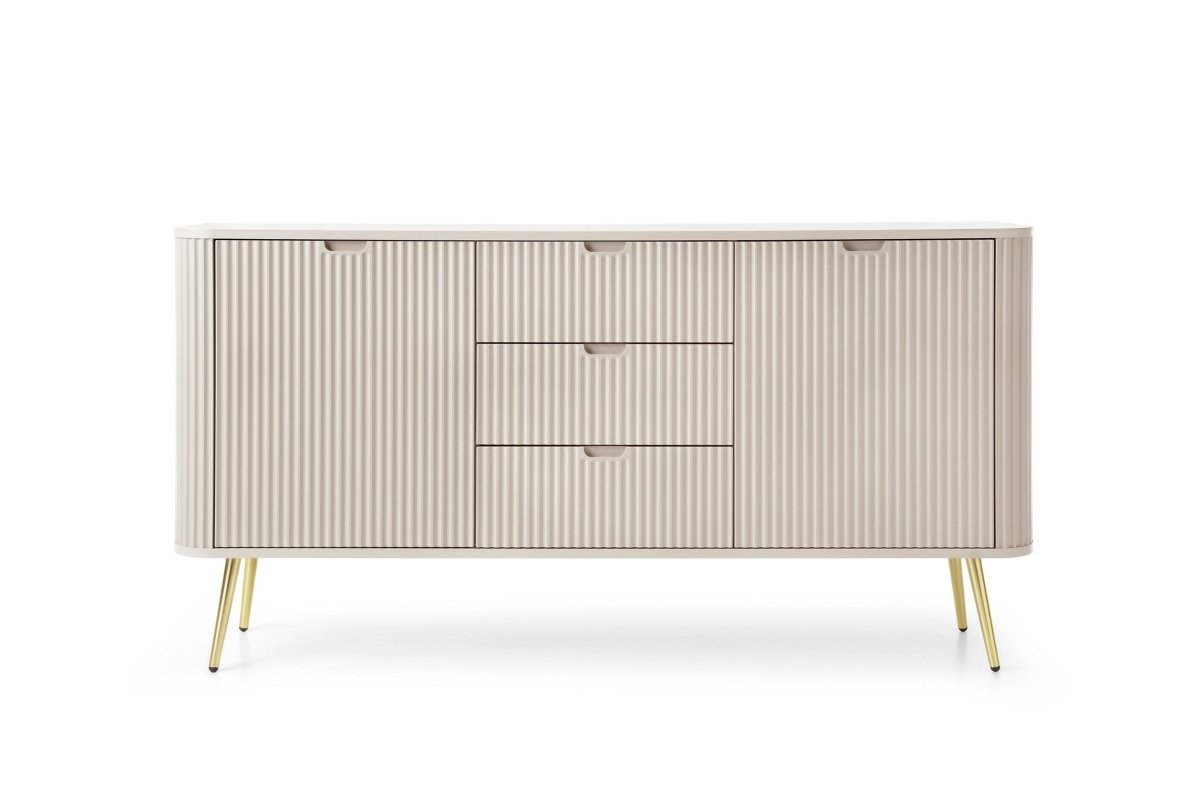 Elegante Designer Kommode Zelo: Luxuriöser Stauraum für Ihr modernes Zuhause
