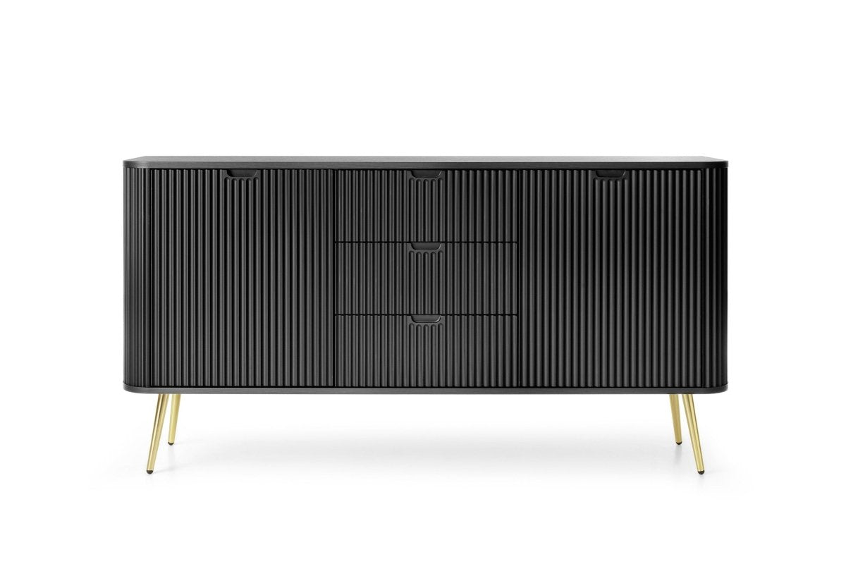 Elegante Designer Kommode Zelo: Luxuriöser Stauraum für Ihr modernes Zuhause