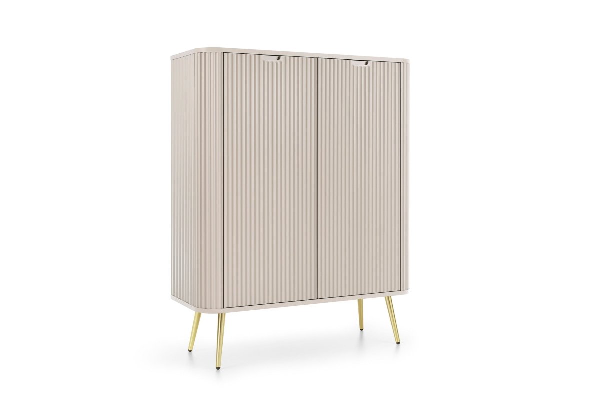 Designer Kommode Zelo II: Luxus, Modern, Elegant für Schlafzimmer & Wohnzimmer mit Stauraum