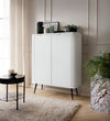 Designer Kommode Zelo II: Luxus, Modern, Elegant für Schlafzimmer & Wohnzimmer mit Stauraum