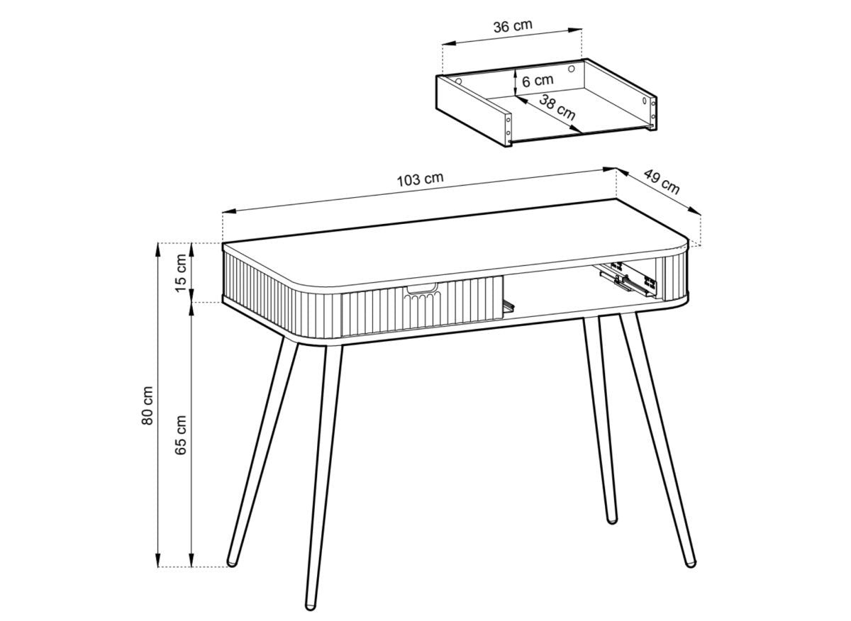 Elegante Zelo III Designer Kommode: Hochglanz, Stauraum, stabile Metallfüße