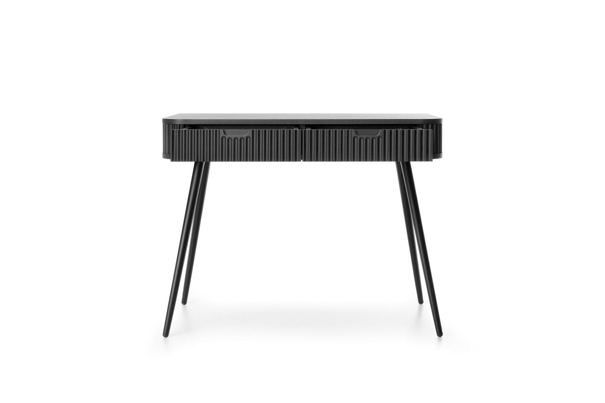 Elegante Zelo III Designer Kommode: Hochglanz, Stauraum, stabile Metallfüße