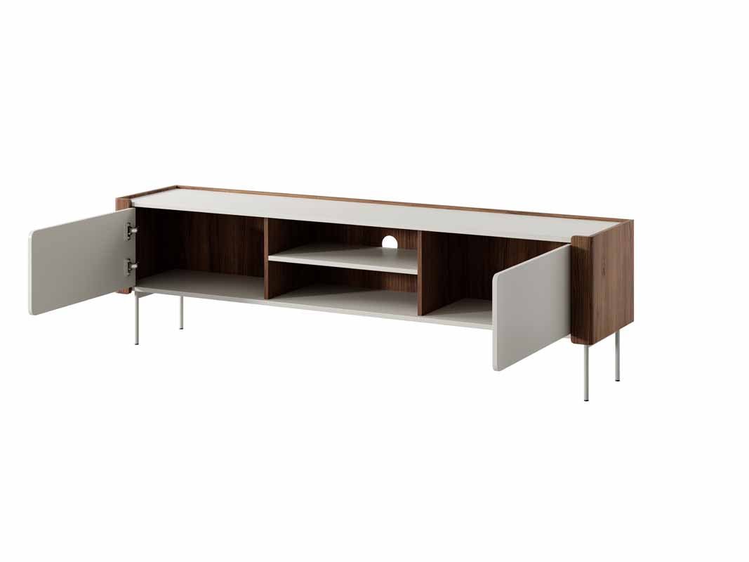 Elegantes Designer Lowboard Cavallo: Modernes TV-Möbel mit Soft-Close-System